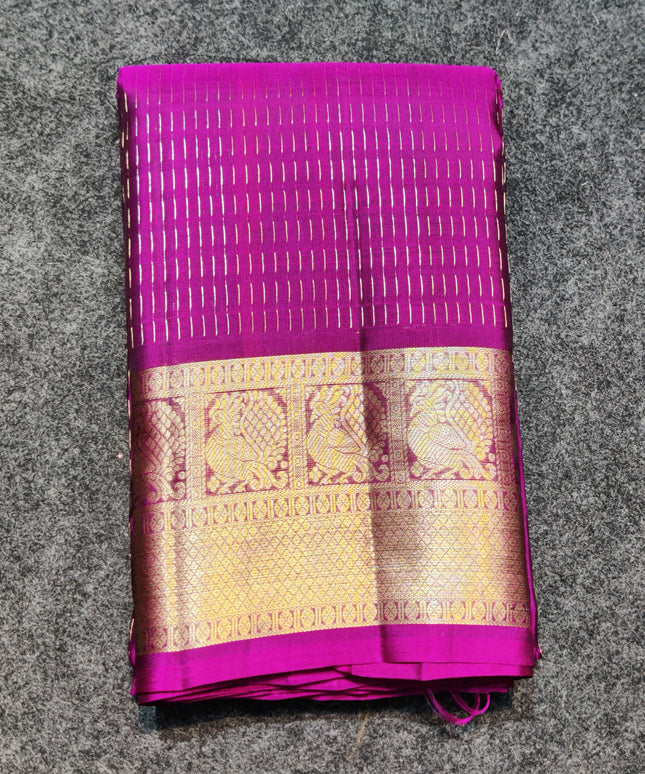 Kanchi pure silk Saree - KMP1256