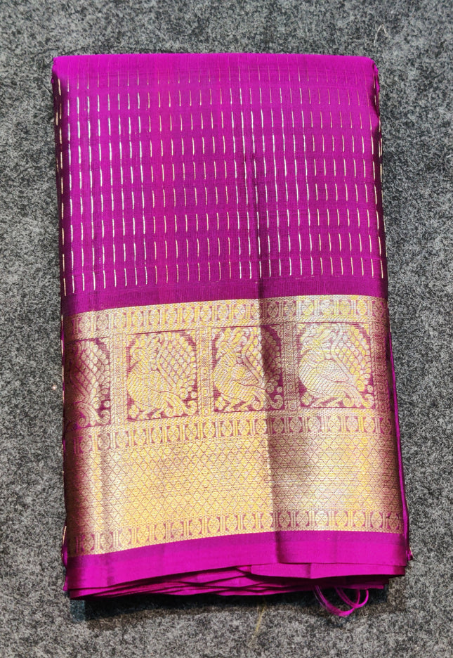 Kanchi pure silk Saree - KMP1256