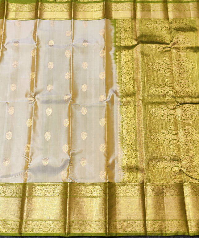 Kanchi Handloom soft silk Saree - KMP875