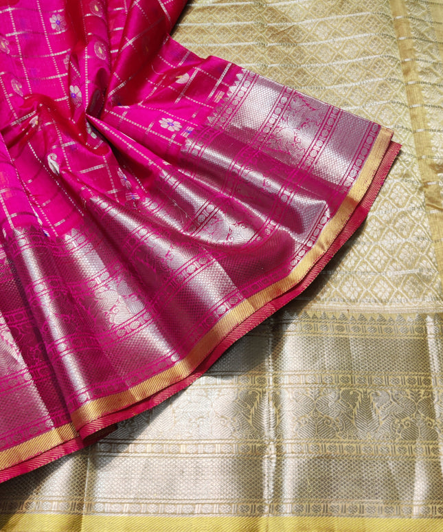 Kuppadam pattu saree - KP38