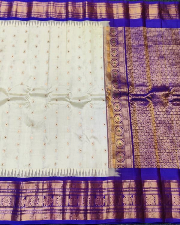 Gadwal Handloom pure silk- GPS46 alternate view