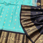 Gadwal check design pure silk- GPS28