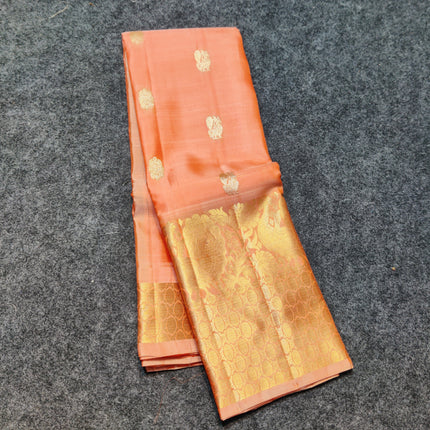 Kanchi pattu pure silk Saree - KMP1268