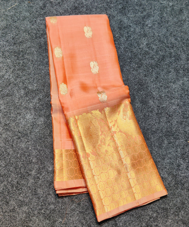 Kanchi pattu pure silk Saree - KMP1268