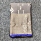 Lightweight pattu Scurt Border Saree - LWP403
