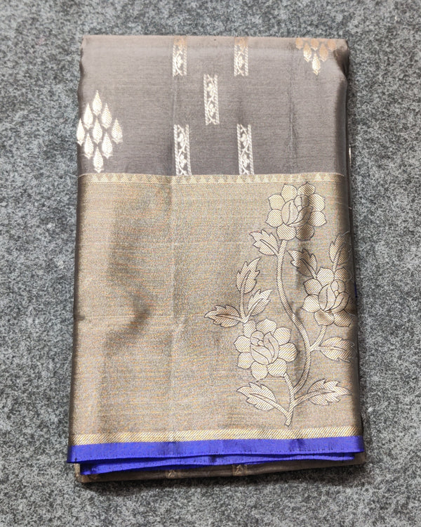 Lightweight pattu Scurt Border Saree - LWP403