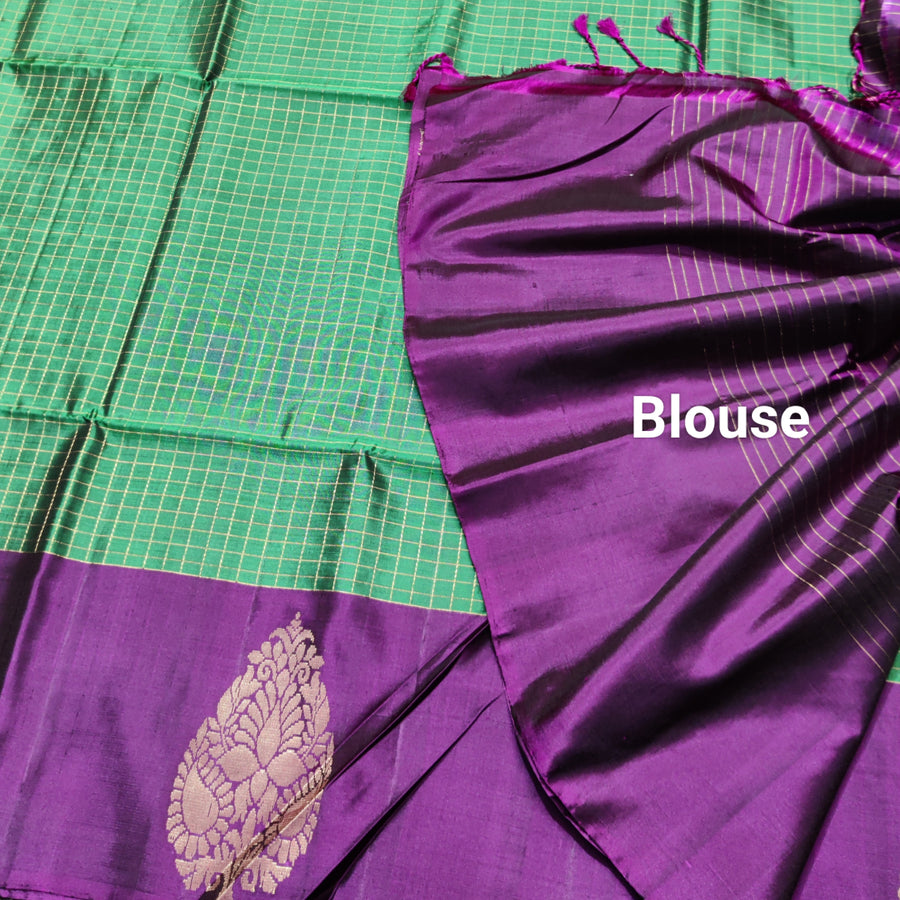 Mangalya pattu handloom saree - MG04