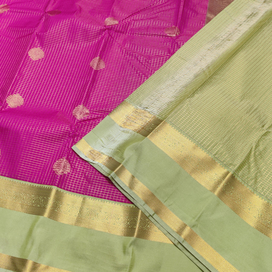 Kanchi semi vintage silk Saree -KS10