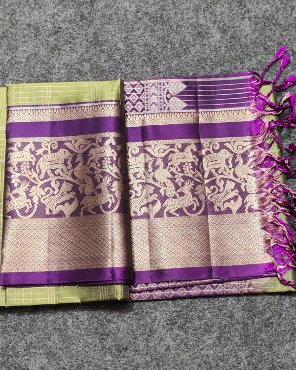 Venkatagiri Pattu Saree - VG06