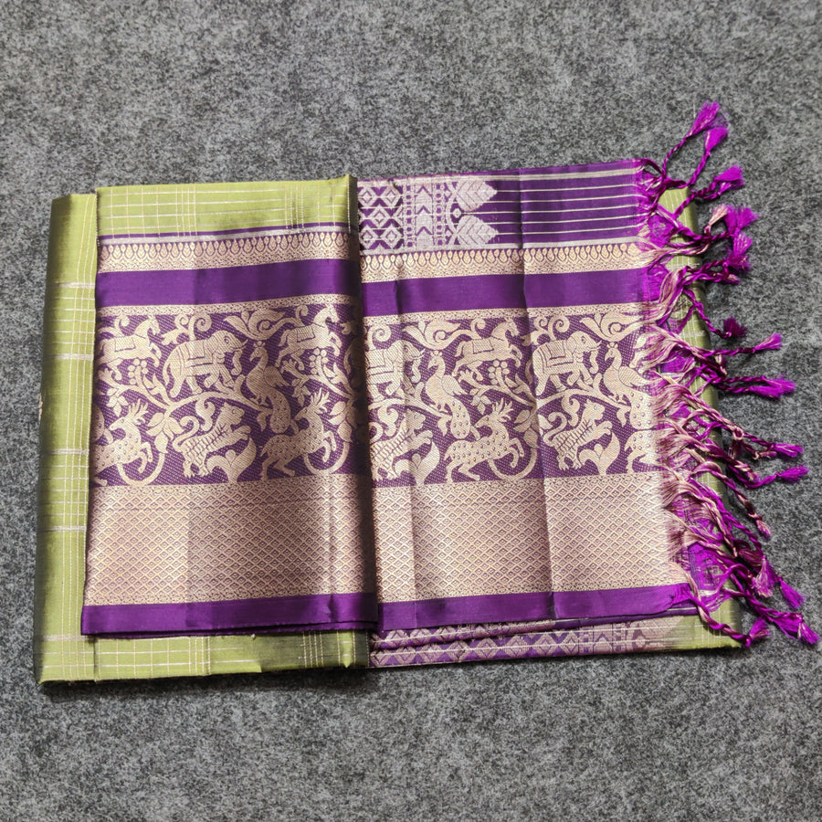 Venkatagiri Pattu Saree - VG06