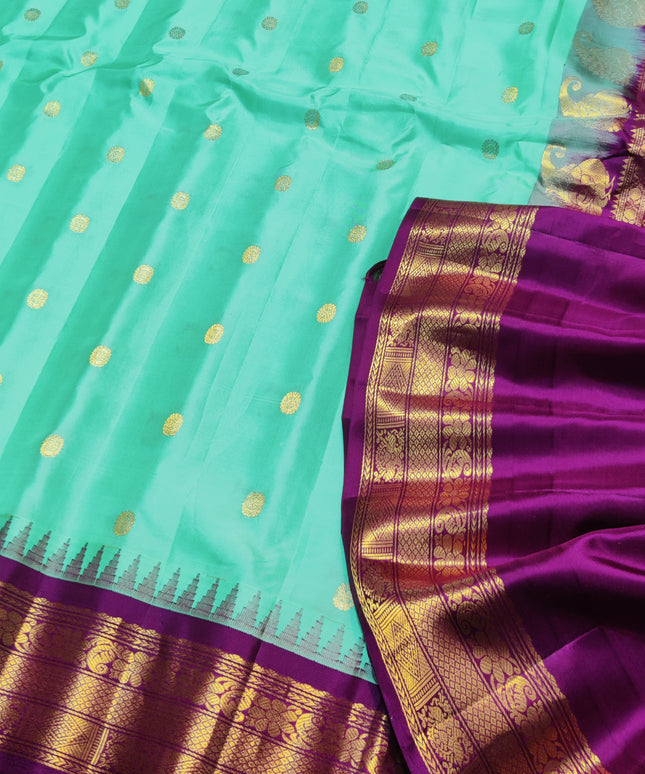 Gadwal pure silk saree - GPS237