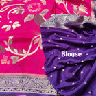 Banaras crepe silk saree - BS04