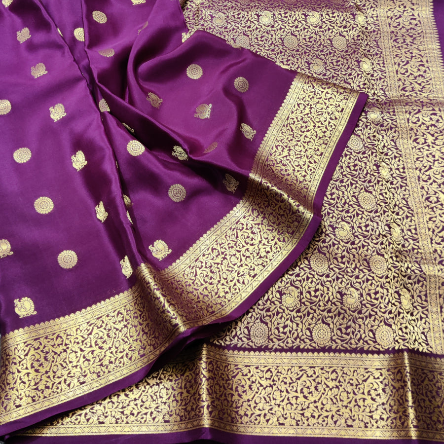 Mysore Pure Crepe Silk - CRP05