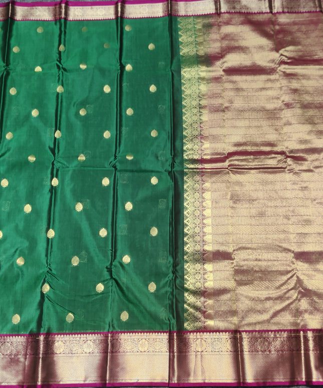 Kanchi pure soft silk Saree - KMP1536