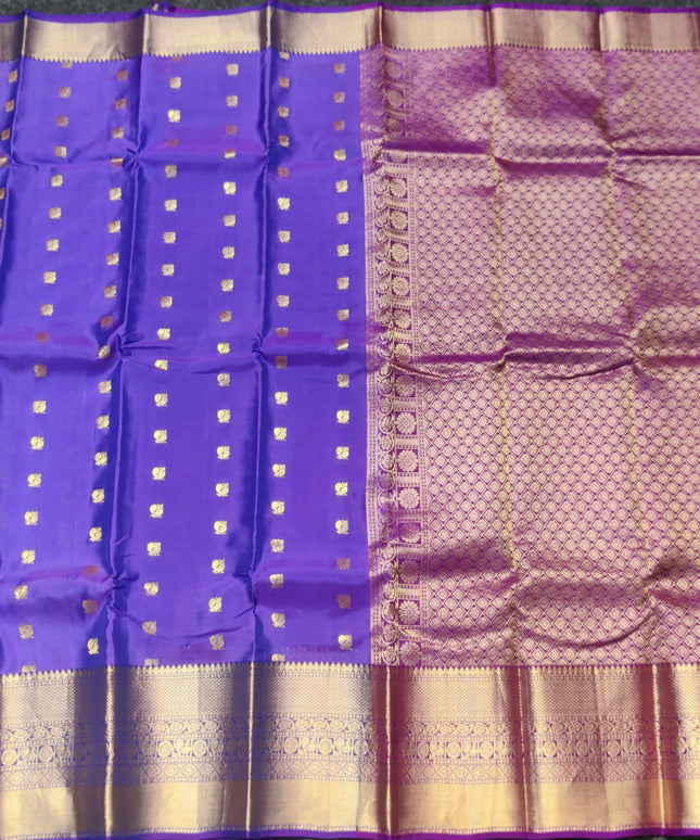 Kanchi Pure Silk Saree- KMP3045