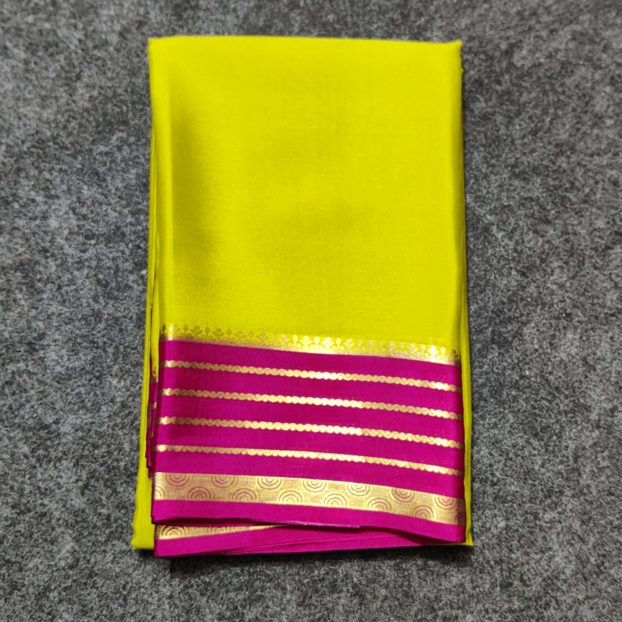 Mysore Pure Crepe Silk - CRP64