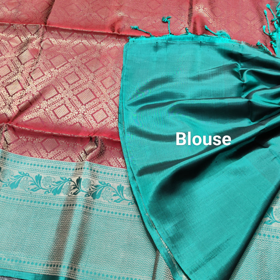 Mangalya pattu handloom saree - MG22
