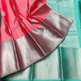 Kanchi kuttu vintage Handloom saree - KMP73