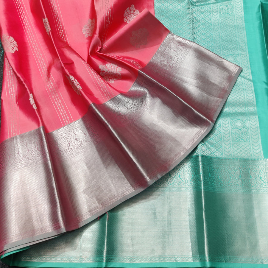 Kanchi kuttu vintage Handloom saree - KMP73