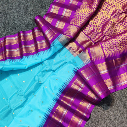 Gadwal pure silk saree - GPS69