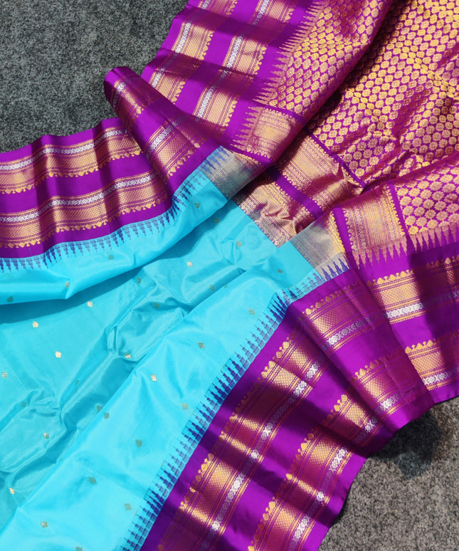 Gadwal pure silk saree - GPS69