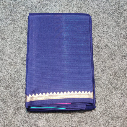 Kanchi pattu small border saree - KMP2029