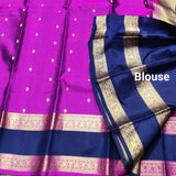 Kanchi Handloom Vintage Gap Border - KMP279