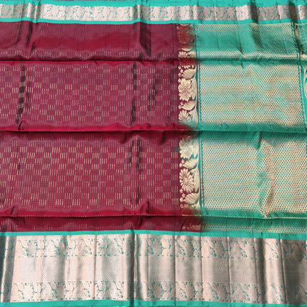Kanchi pure silk Saree - KMP1032