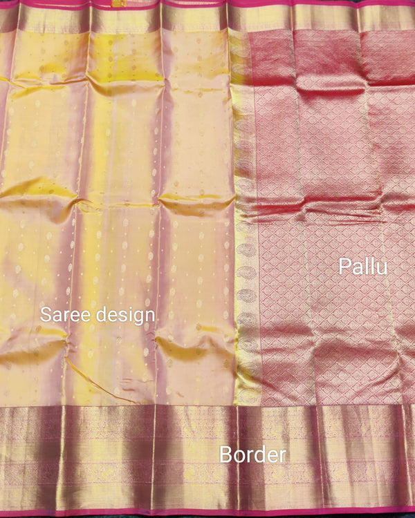 30%Off Kanchi pattu saree - KMP07 alternate view