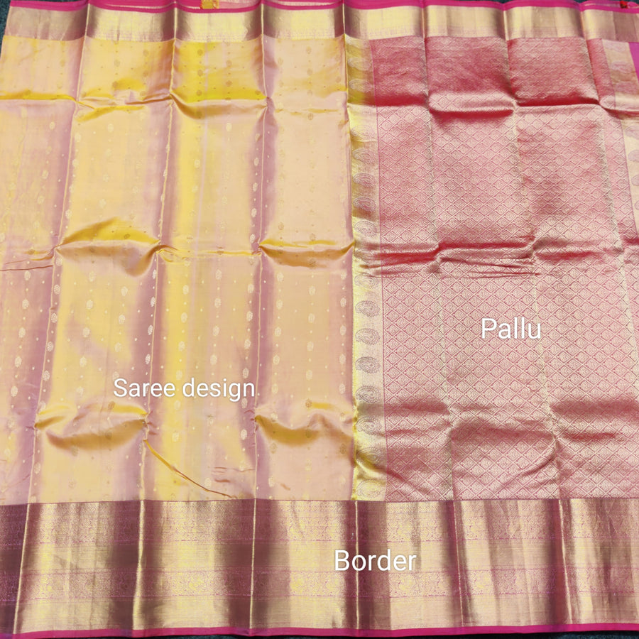 40%Off Kanchi pattu saree - KMP07