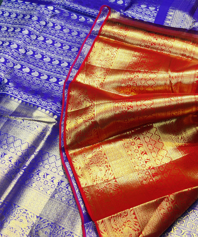 Kanchi Pure Bridal Wear Handloom - KMP918