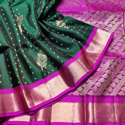Kanchi pure silk Saree - KMP1147