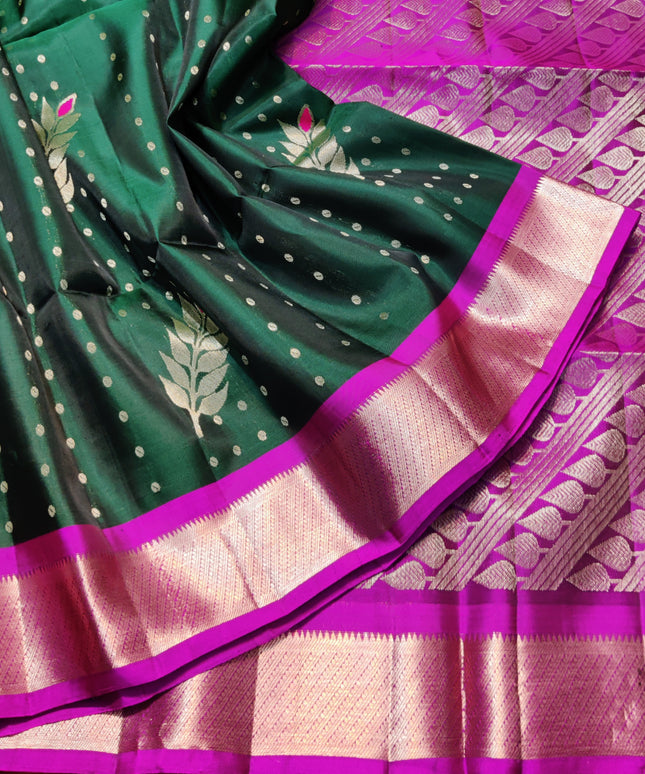 Kanchi pure silk Saree - KMP1147