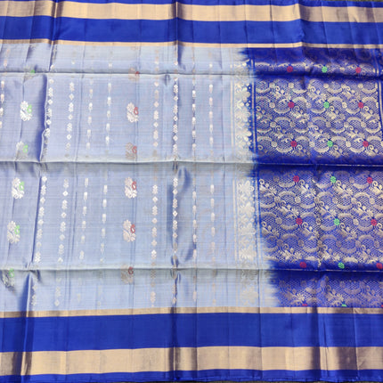 Lightweight pattu Scurt Border Saree - LWP144