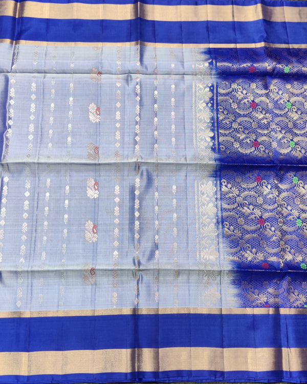 Lightweight pattu Scurt Border Saree - LWP144 alternate view