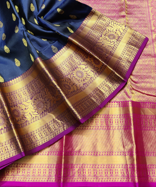 Kanchi Pattu Saree - KMP296