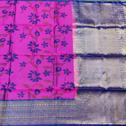 Ikkath Pure Silk  Pattu Saree- IKT169