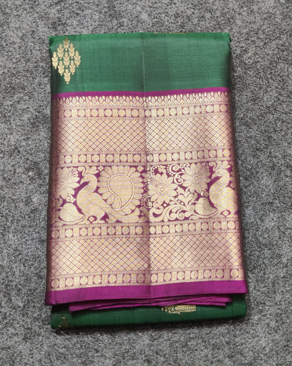 Kanchi Vintage pattu - KMP300