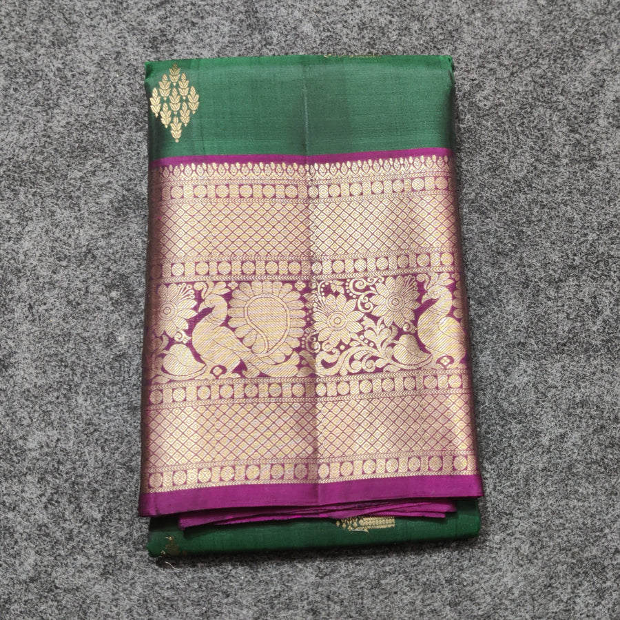 Kanchi Vintage pattu - KMP300