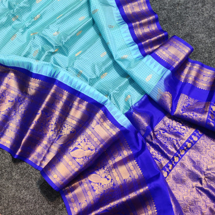Gadwal pure silk saree - GPS82