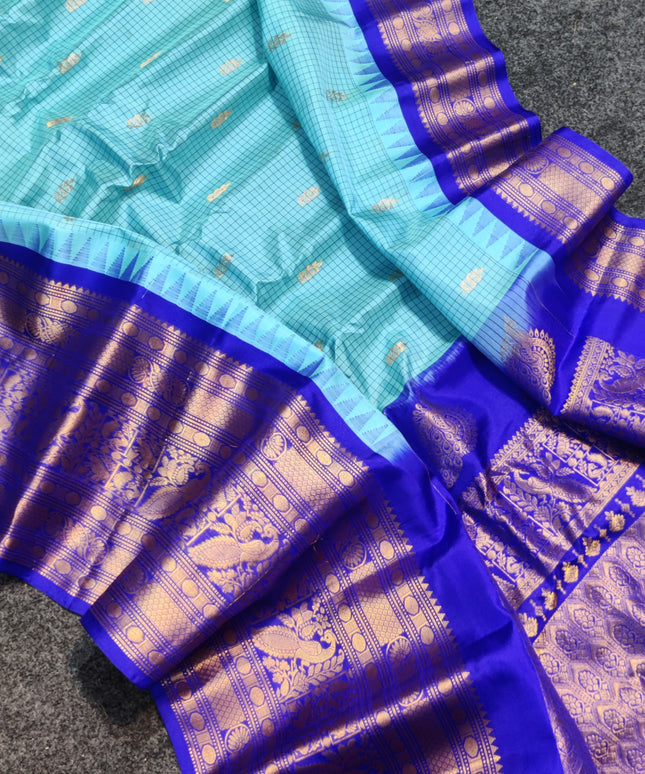 Gadwal pure silk saree - GPS82