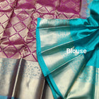 Kanchi pure Bridal wear saree  - KMP2004