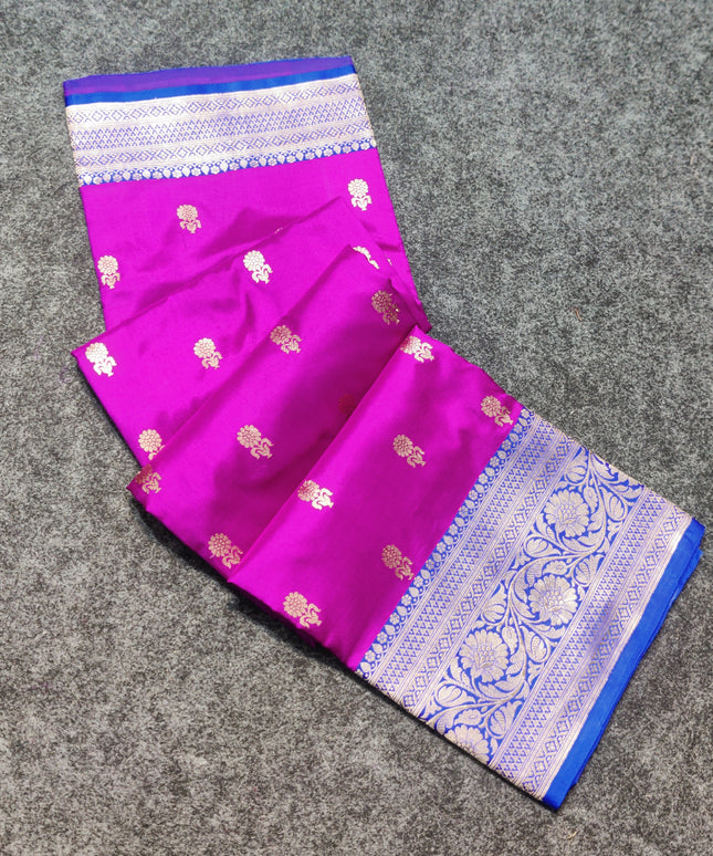Banaras Pure Silk Saree - BRS25