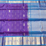 Meenakari kanchi lightweight pattu Saree - KMP132