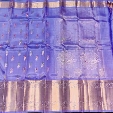 Kanchi pattu pure silk Saree - KMP1558