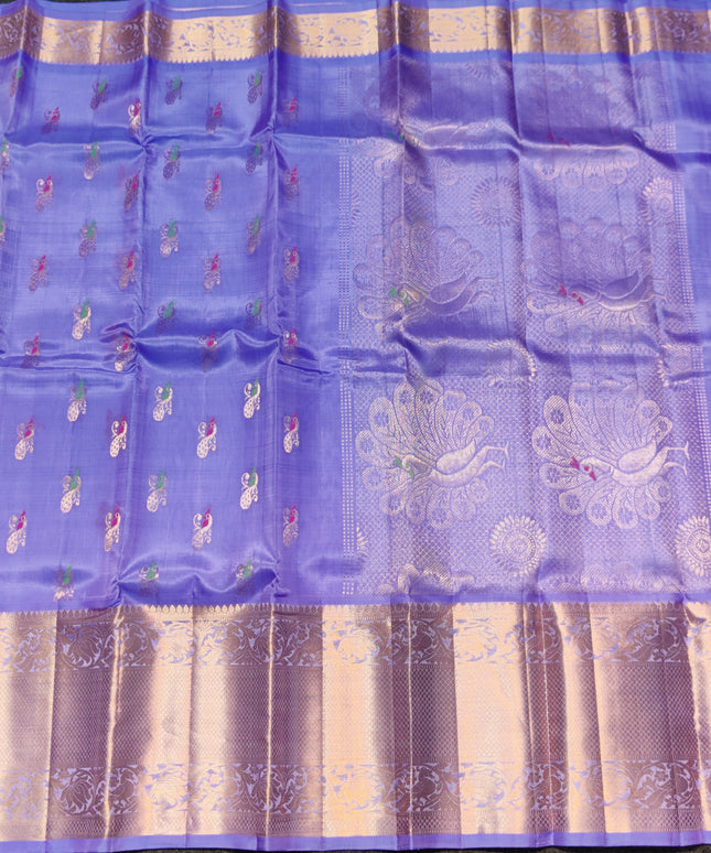 Kanchi pattu pure silk Saree - KMP1558