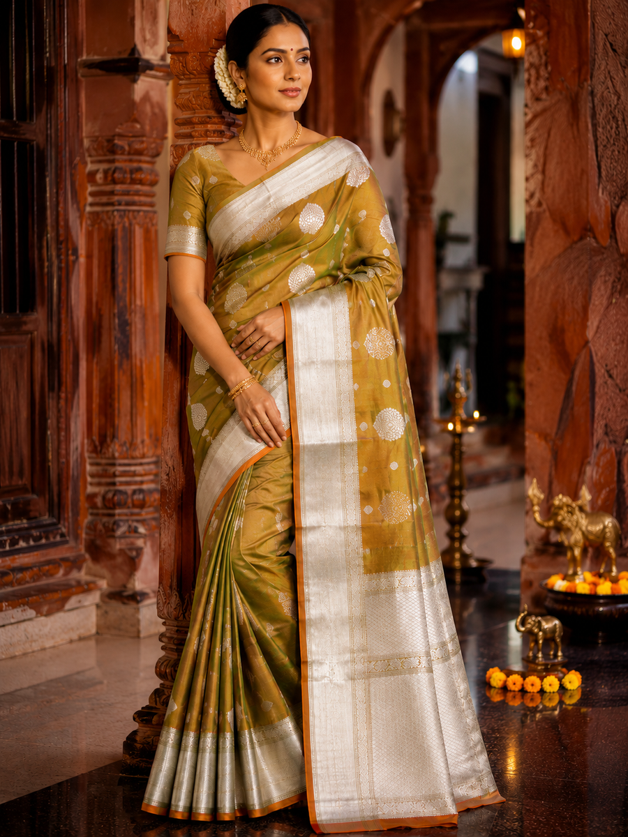 40%Off Kanchi pattu saree - KMP12
