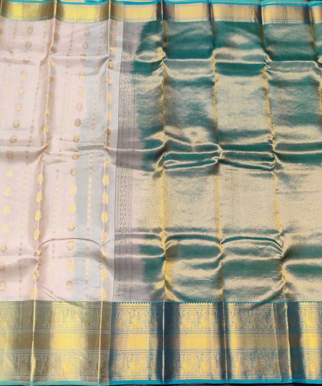 Kanchi Pure Silk Saree- KMP3047