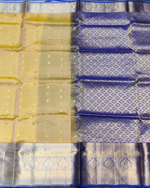 Kanchi Pure Silk Saree- KMP3070 alternate view