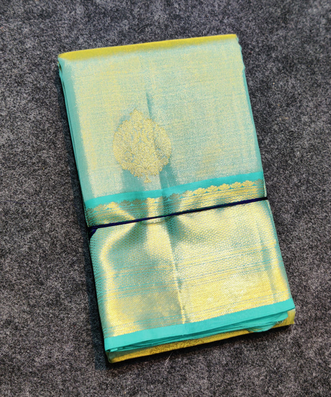 Kanchi Pure Handloom Tissue Silk Saree-KMP122